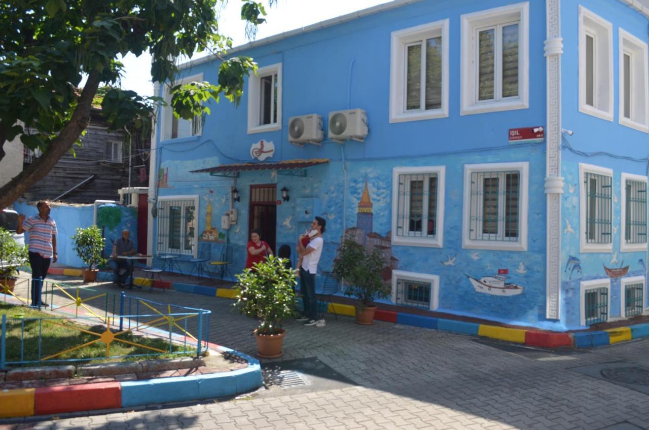 Sultanahmet Isil Hotel Istanbul Bagian luar foto
