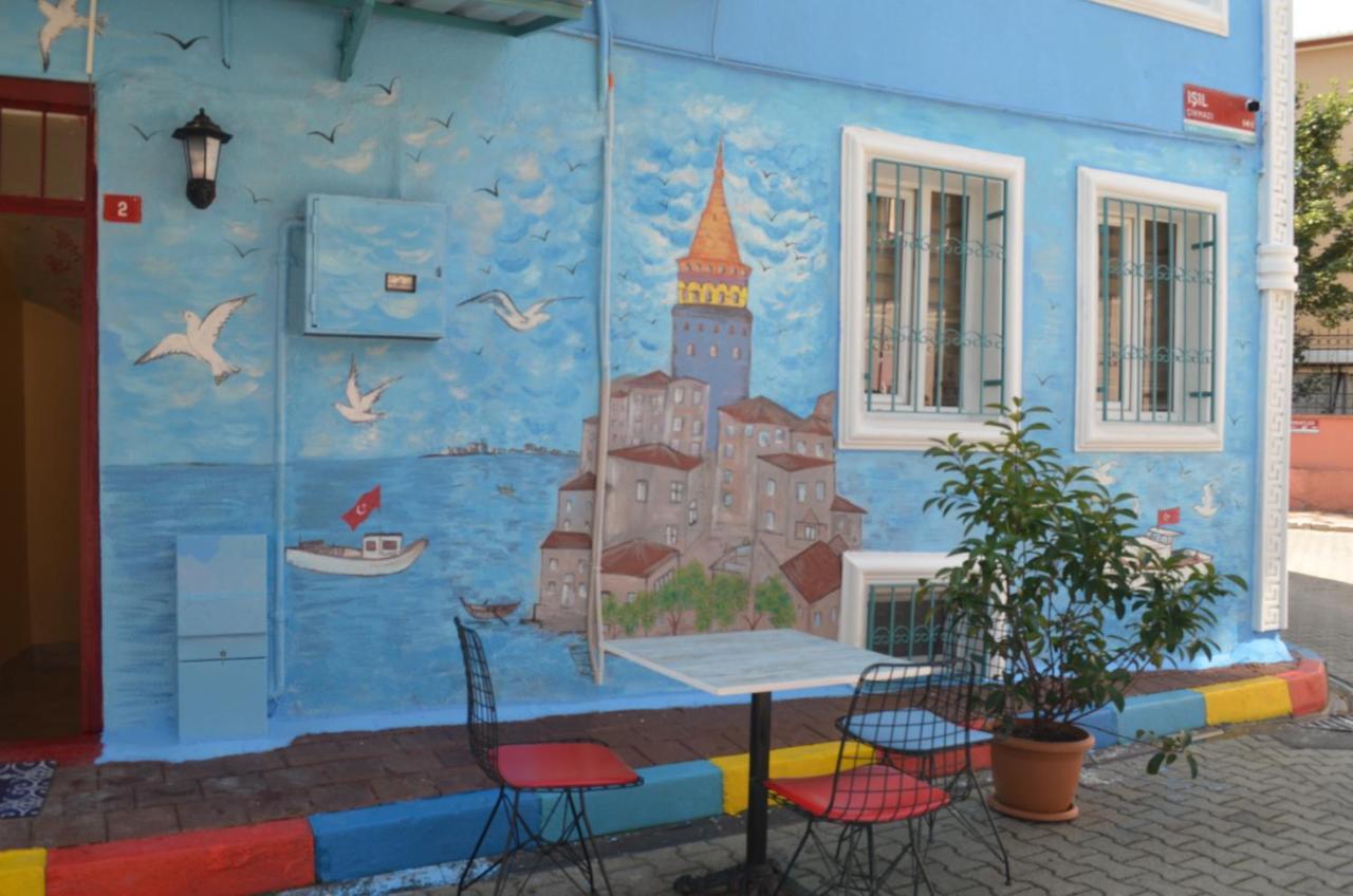 Sultanahmet Isil Hotel Istanbul Bagian luar foto