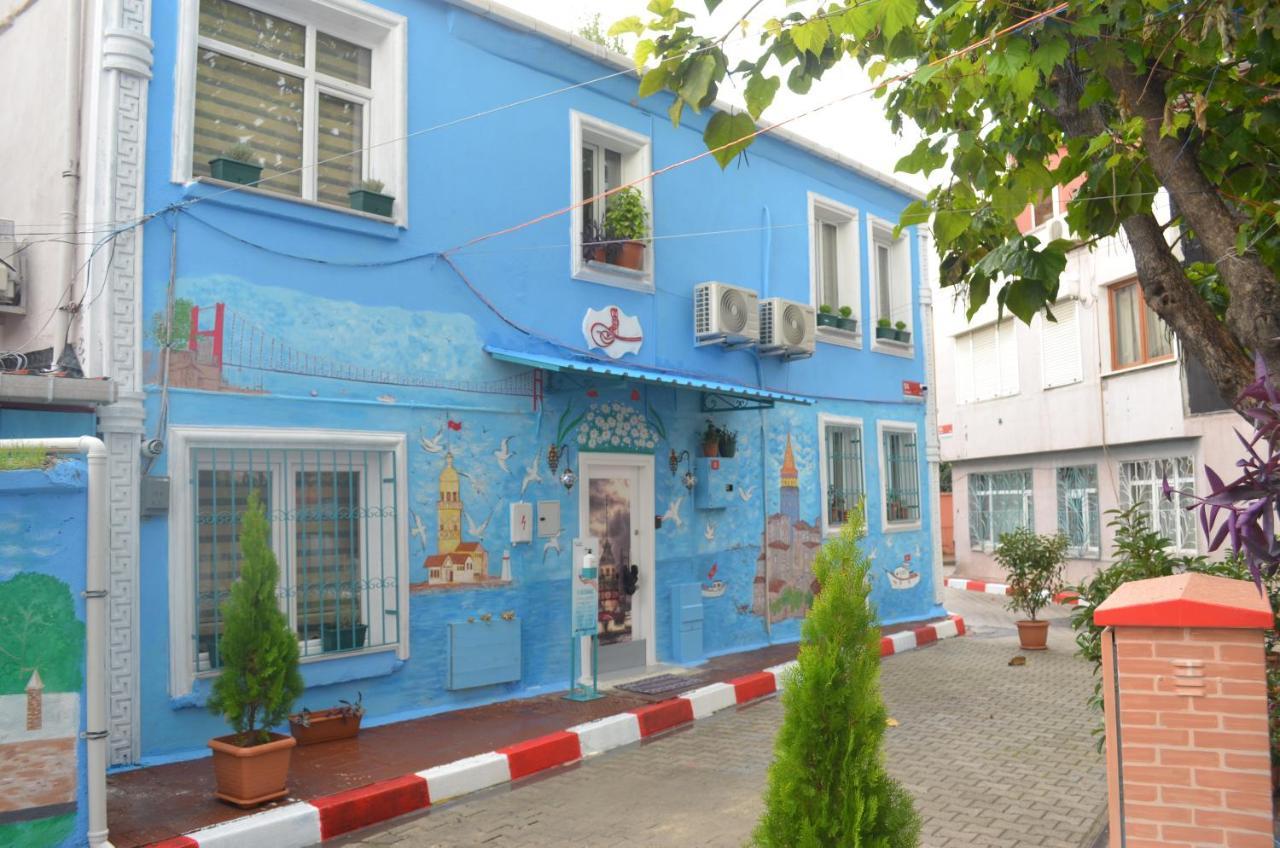 Sultanahmet Isil Hotel Istanbul Bagian luar foto