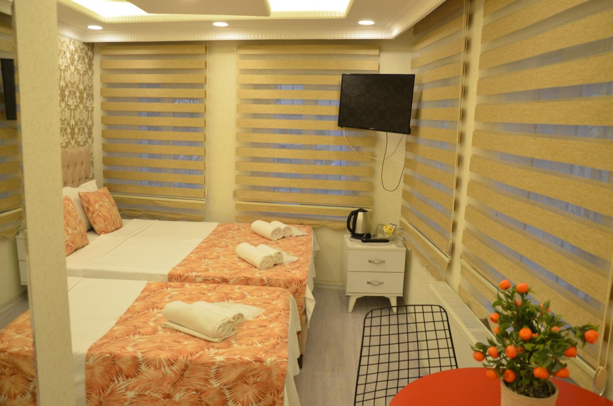 Sultanahmet Isil Hotel Istanbul Bagian luar foto