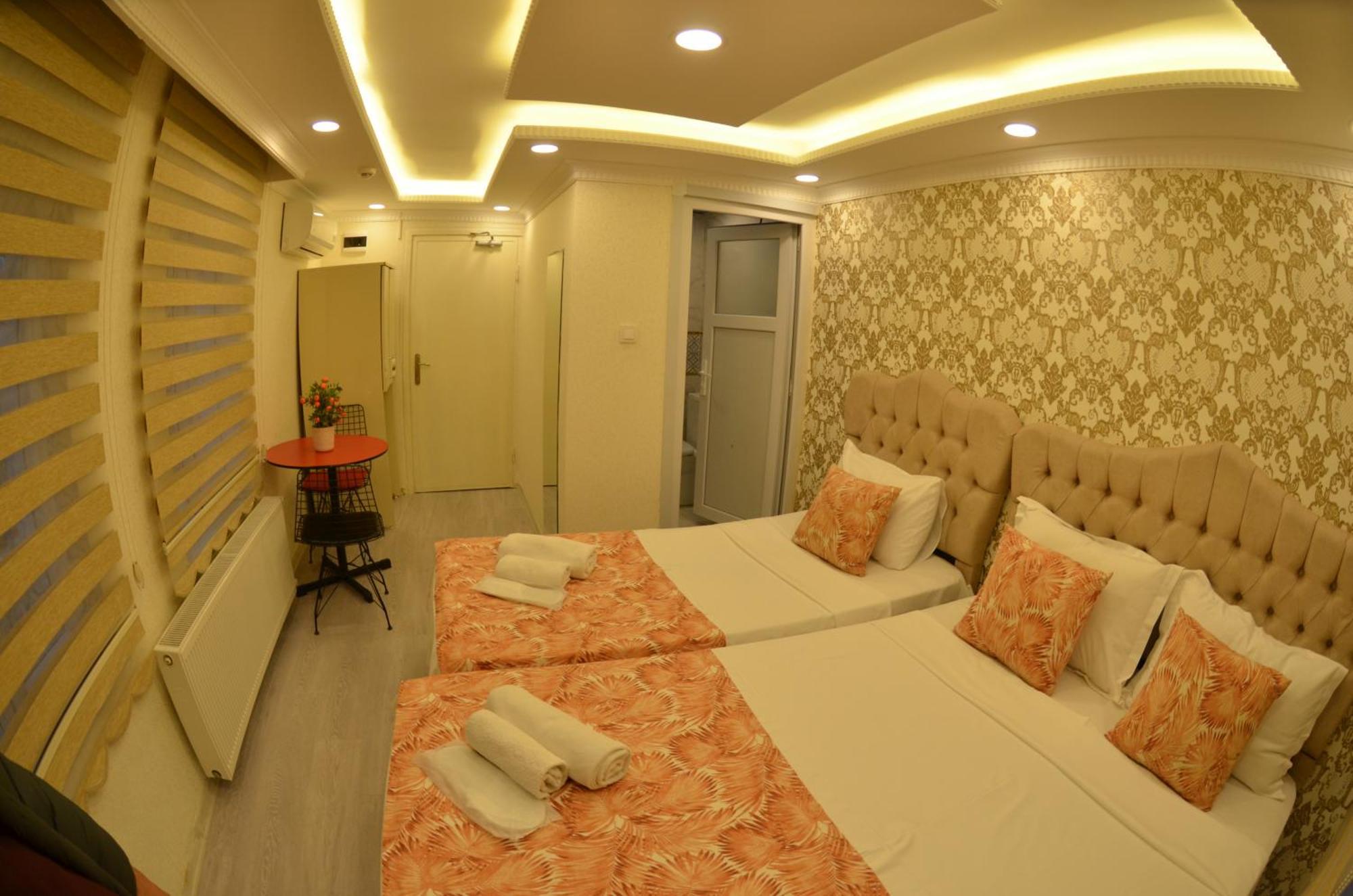 Sultanahmet Isil Hotel Istanbul Bagian luar foto