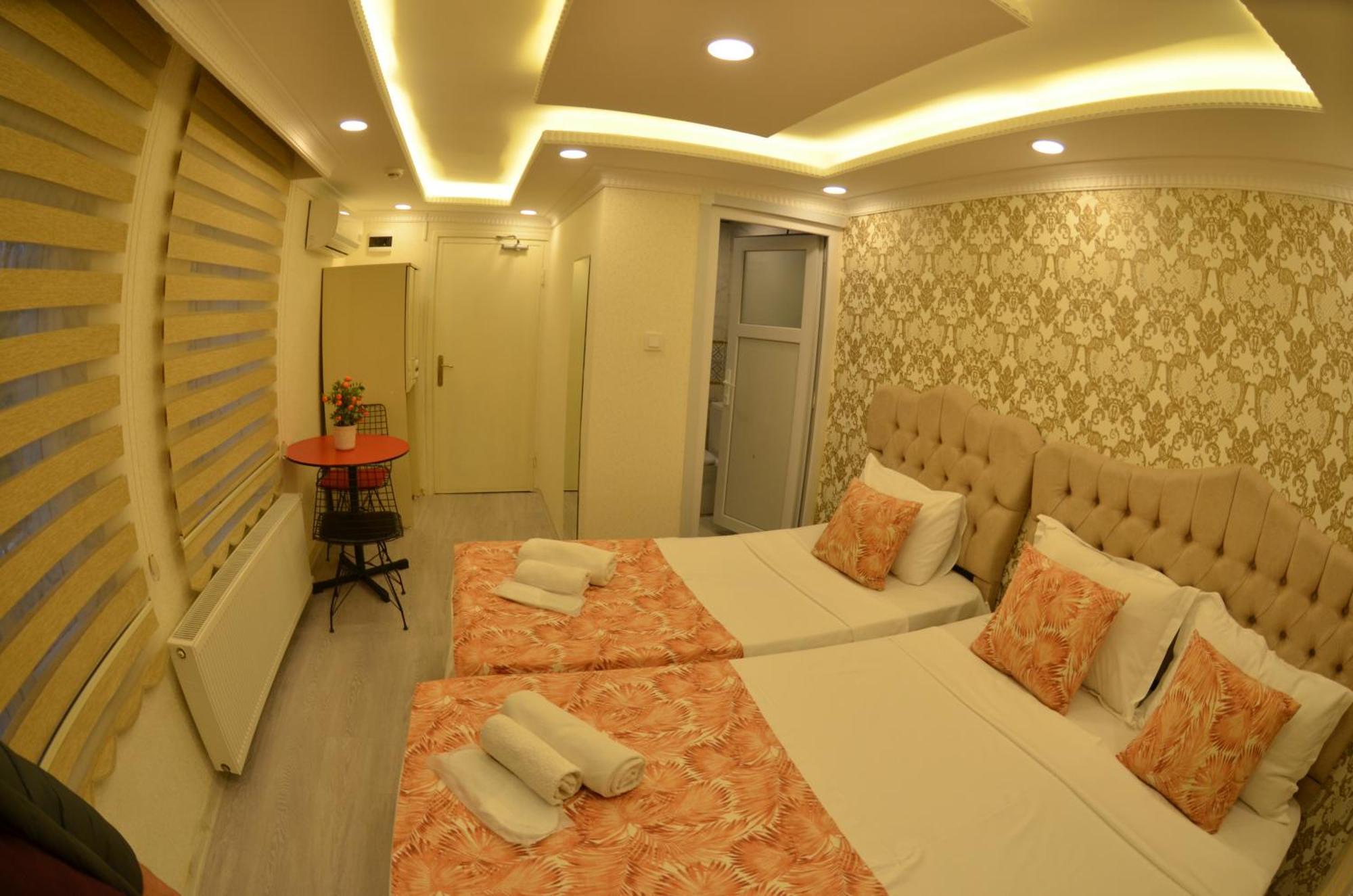 Sultanahmet Isil Hotel Istanbul Bagian luar foto