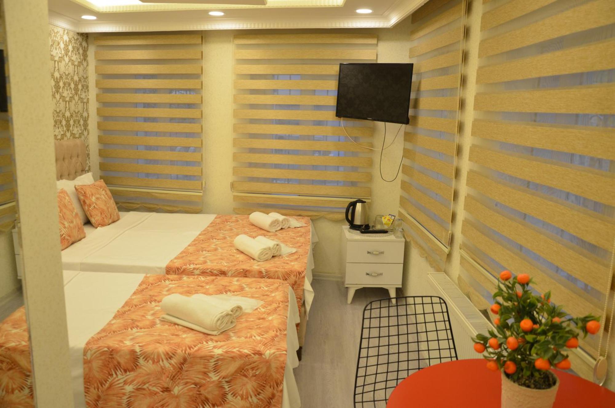 Sultanahmet Isil Hotel Istanbul Bagian luar foto