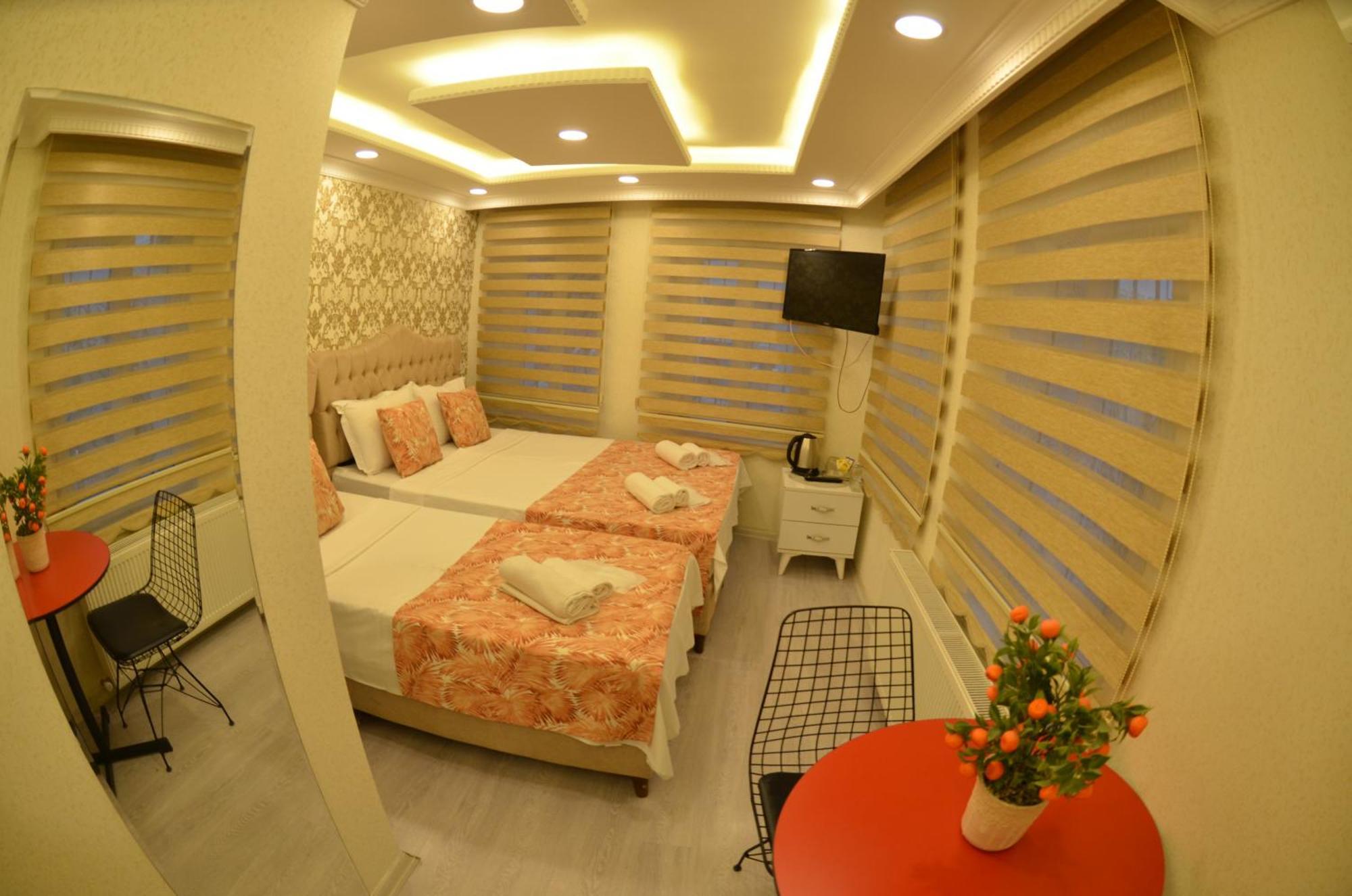 Sultanahmet Isil Hotel Istanbul Bagian luar foto